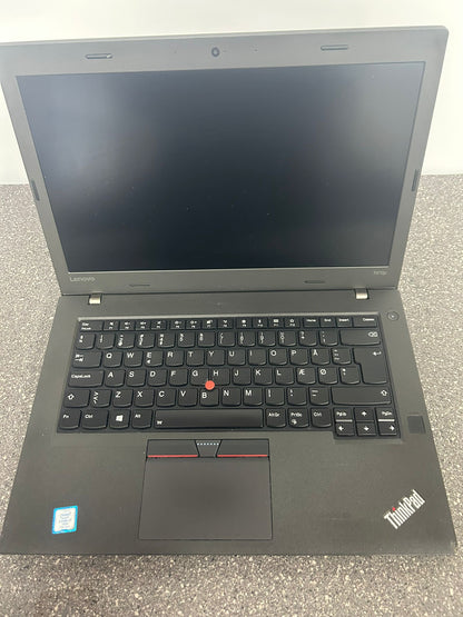 Lenovo Thinkpad T470p Intel Core 14'' 16GB 500G  i7-7820HQ  CPU @ 1.90GHz 1800 MHz