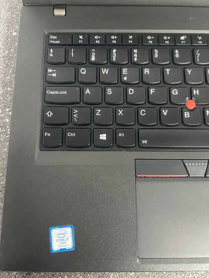 Lenovo Thinkpad T470p Intel Core 14'' 16GB 500G  i7-7820HQ  CPU @ 1.90GHz 1800 MHz