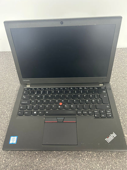Lenovo Thinkpad X260 Intel Core 12.5'' 8GB 256G  i5-6300U  CPU @ 1.90GHz 1800 MHz