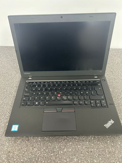 Lenovo Thinkpad T460 Intel Core 14'' 8GB 256G  i7-6600U CPU @ 1.90GHz 1800 MHz
