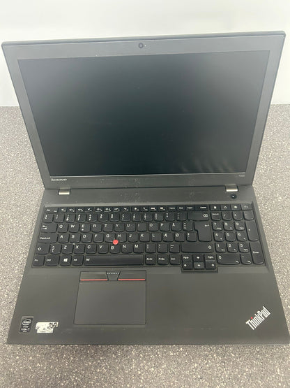 Lenovo Thinkpad T550 Core 15.6'' 8GB 250GB i7-5600U CPU @ 2.60GHz 2.6 GHz
