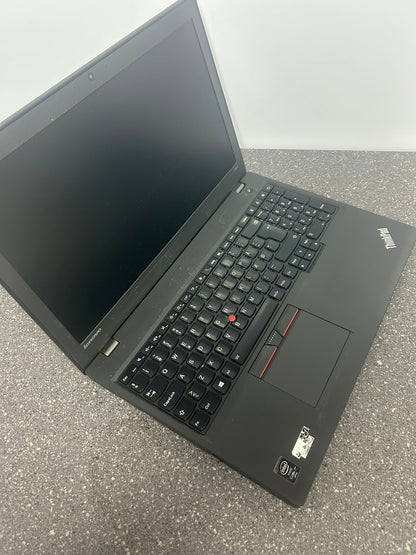 Lenovo Thinkpad T550 Core 15.6'' 8GB 250GB i7-5600U CPU @ 2.60GHz 2.6 GHz