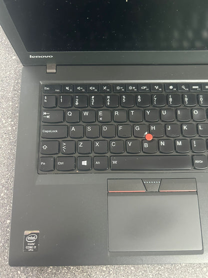 Lenovo Thinkpad T450 Core 14'' 8GB 150GB i7-5600U CPU @ 2.60GHz 2.6 GHz