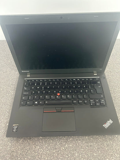 Lenovo Thinkpad T450 Core 14'' 8GB 150GB i7-5600U CPU @ 2.60GHz 2.6 GHz