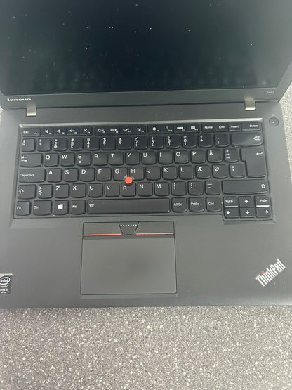 Lenovo Thinkpad T450 Core 14'' 8GB 150GB i7-5600U CPU @ 2.60GHz 2.6 GHz