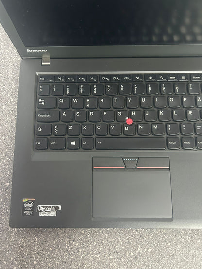 Lenovo Thinkpad T450 Core 14'' 8GB 150GB i7-5600U CPU @ 2.60GHz 2.6 GHz