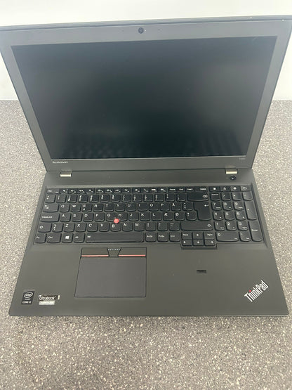 Lenovo Thinkpad T550 Intel Core 15.6'' 8GB 256G  i5-5200U CPU @  2.20GHz 2.5 GHz