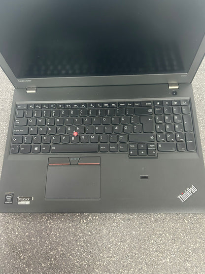 Lenovo Thinkpad T550 Intel Core 15.6'' 8GB 256G  i5-5200U CPU @  2.20GHz 2.5 GHz