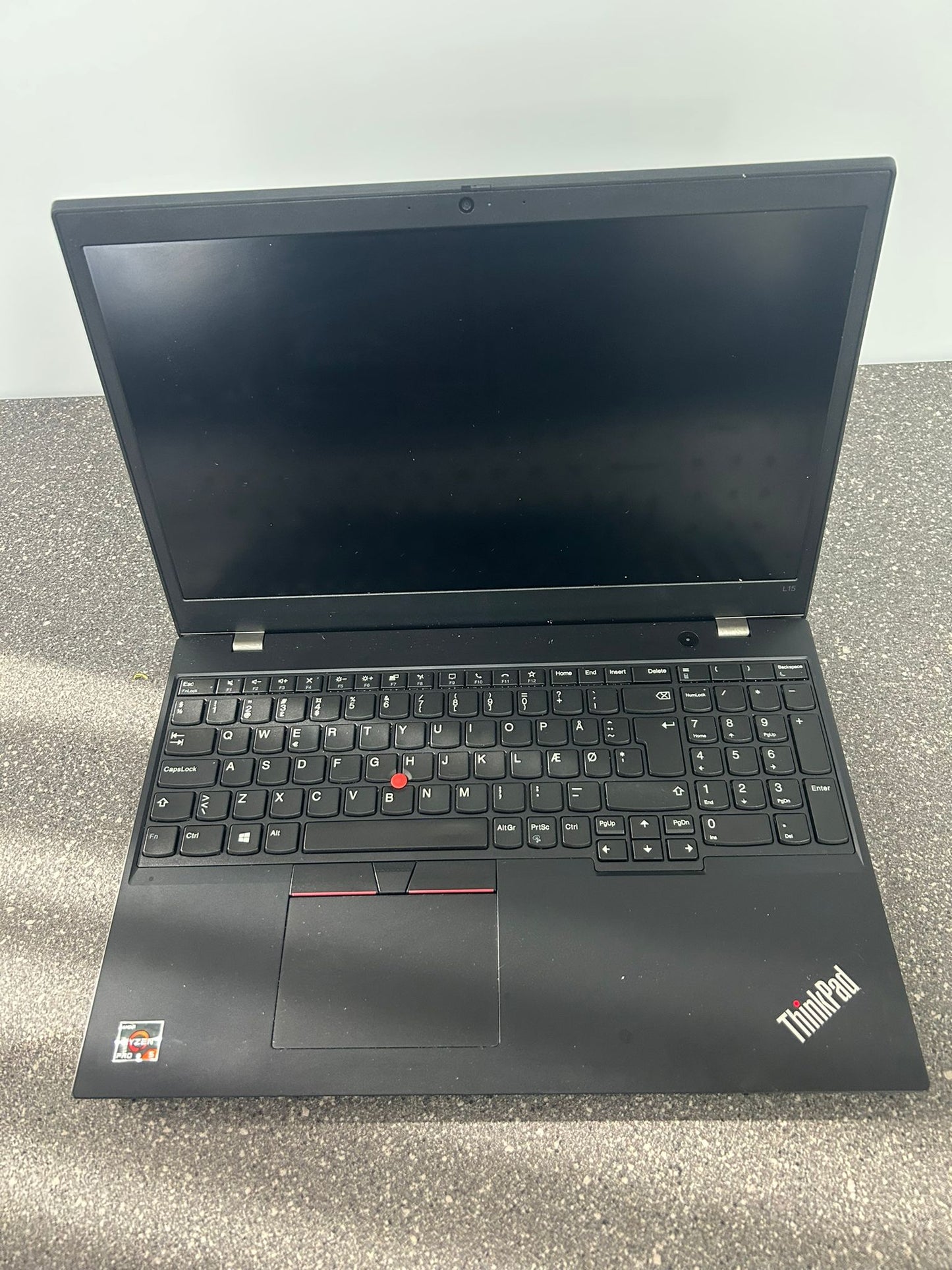 Lenovo Thinkpad L15 15'' AMD Ryzen 5 PRO 4650U 16GB 256G  with Radeon Graphics 2.1 GHz