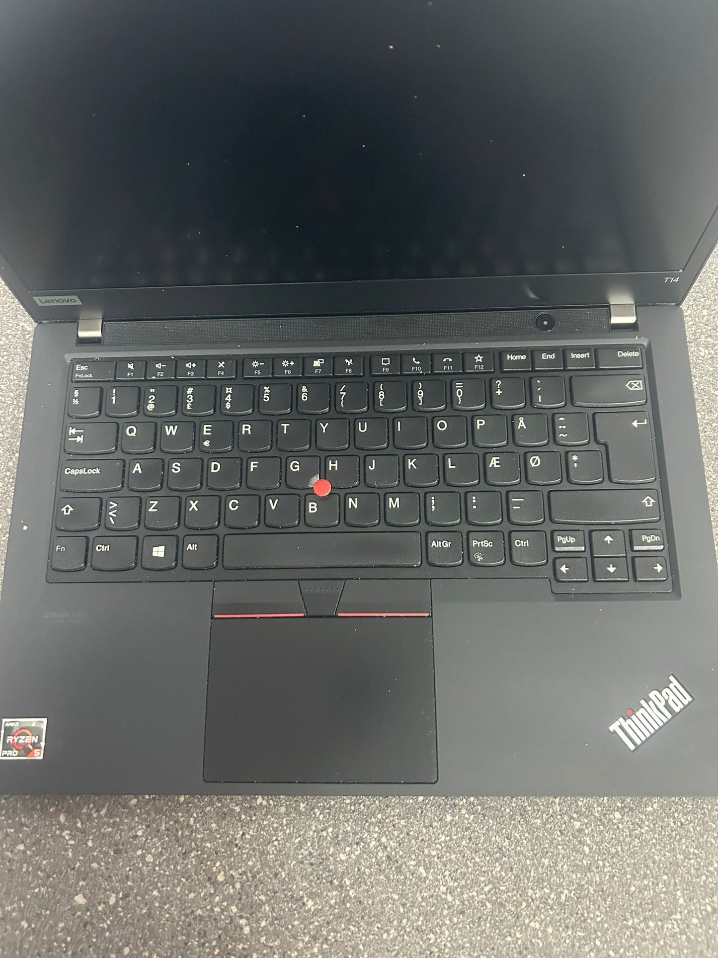 Lenovo Thinkpad T14 14'' AMD Ryzen 5 PRO 4650U 8GB 256G  with Radeon Graphics 2.1 GHz