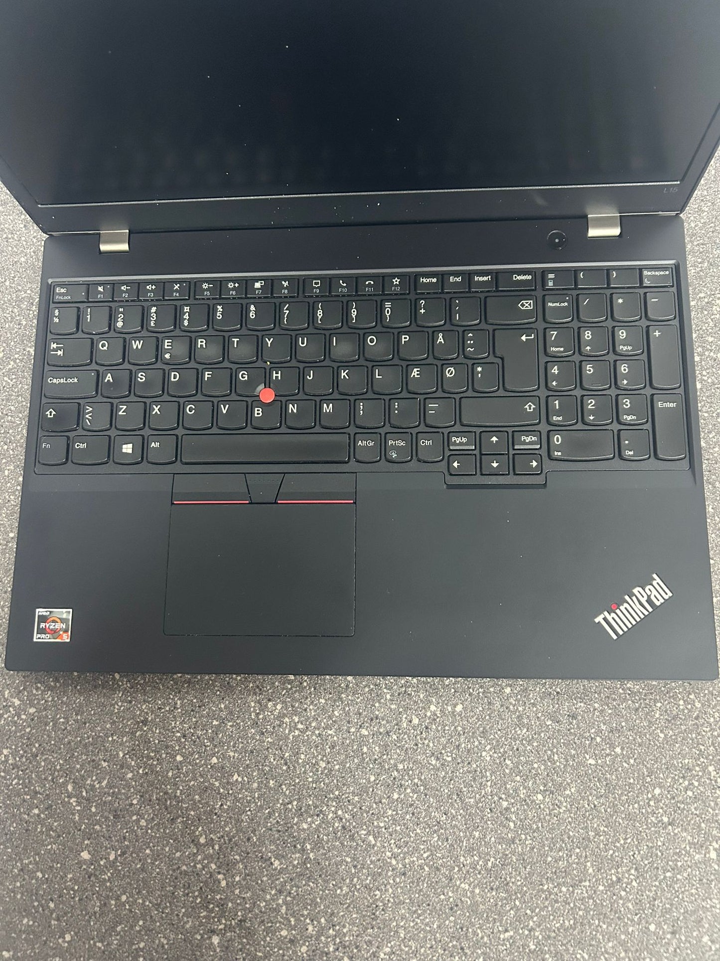 Lenovo Thinkpad L15 15'' AMD Ryzen 5 PRO 4650U 8GB 256G  with Radeon Graphics 2.1 GHz