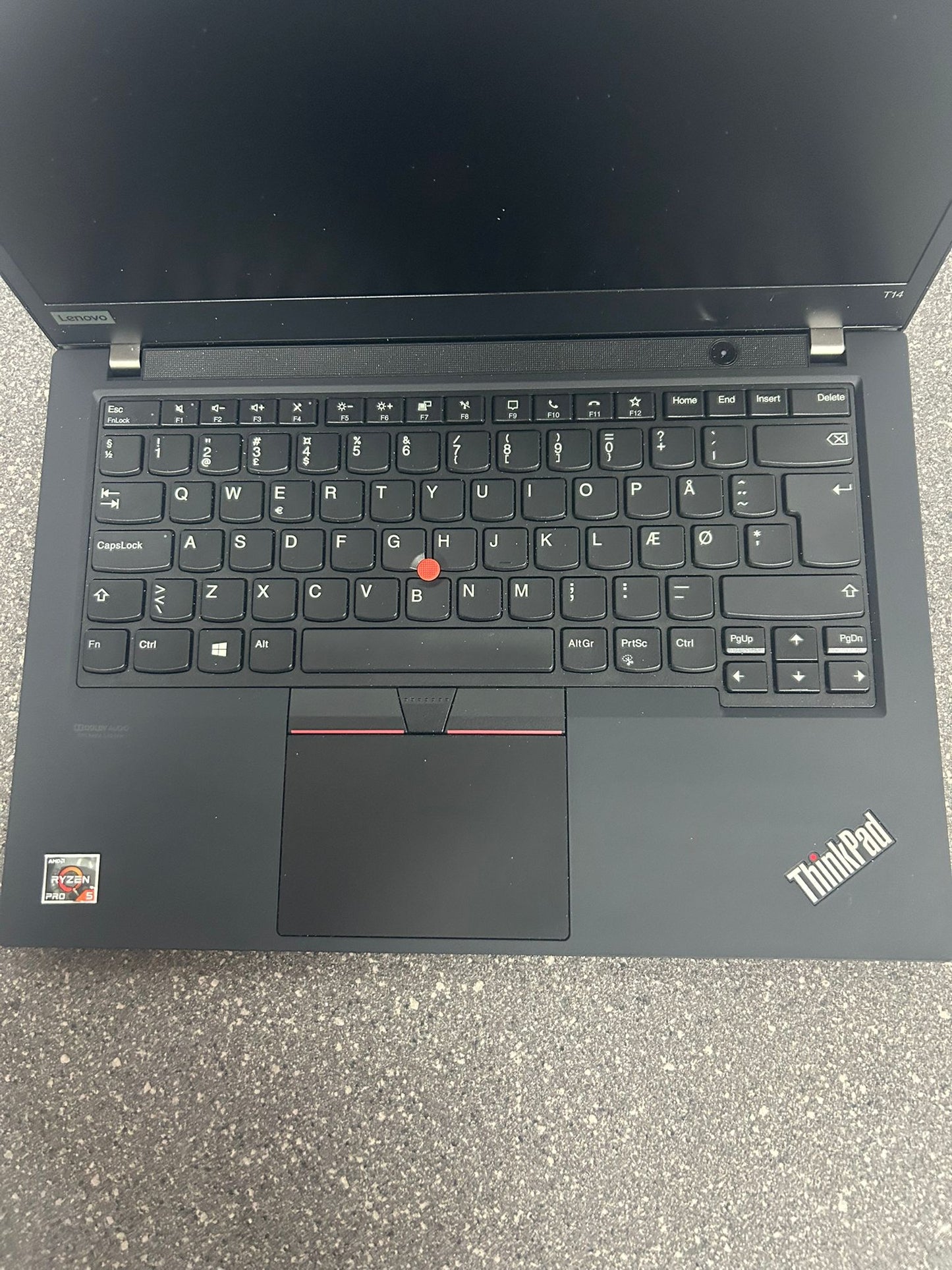 Lenovo Thinkpad T14 14'' AMD Ryzen 5 PRO 4650U 8GB 256G  with Radeon Graphics 2.1 GHz