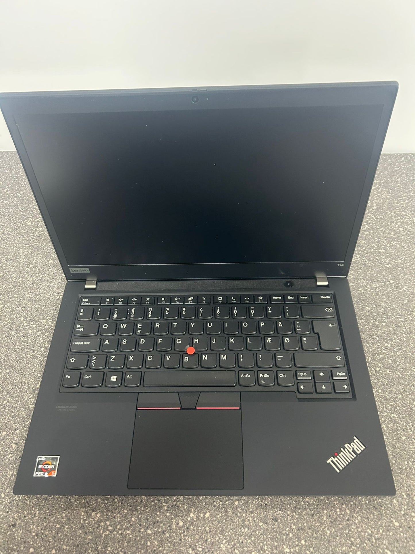 Lenovo Thinkpad T14 14'' AMD Ryzen 5 PRO 4650U 8GB 256G  with Radeon Graphics 2.1 GHz