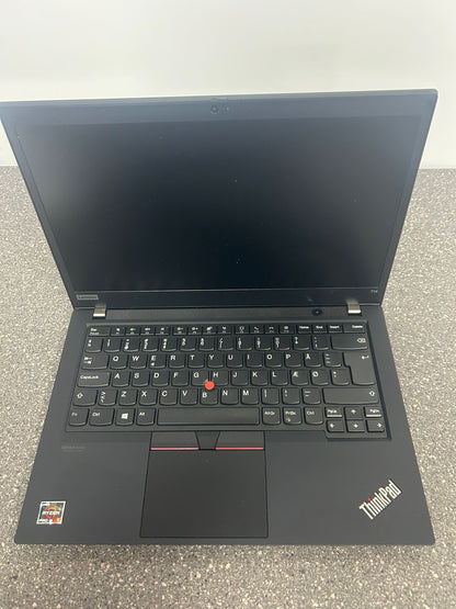 Lenovo Thinkpad T14 14'' AMD Ryzen 5 PRO 4650U 8GB 256G  with Radeon Graphics 2.1 GHz