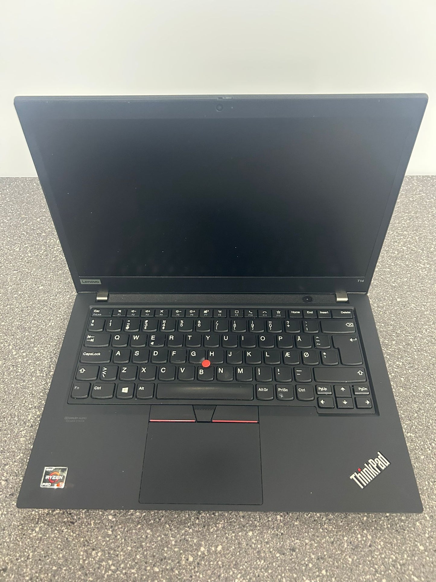 Lenovo Thinkpad T14 14'' AMD Ryzen 5 PRO 4650U 16GB 256G  with Radeon Graphics 2.1 GHz