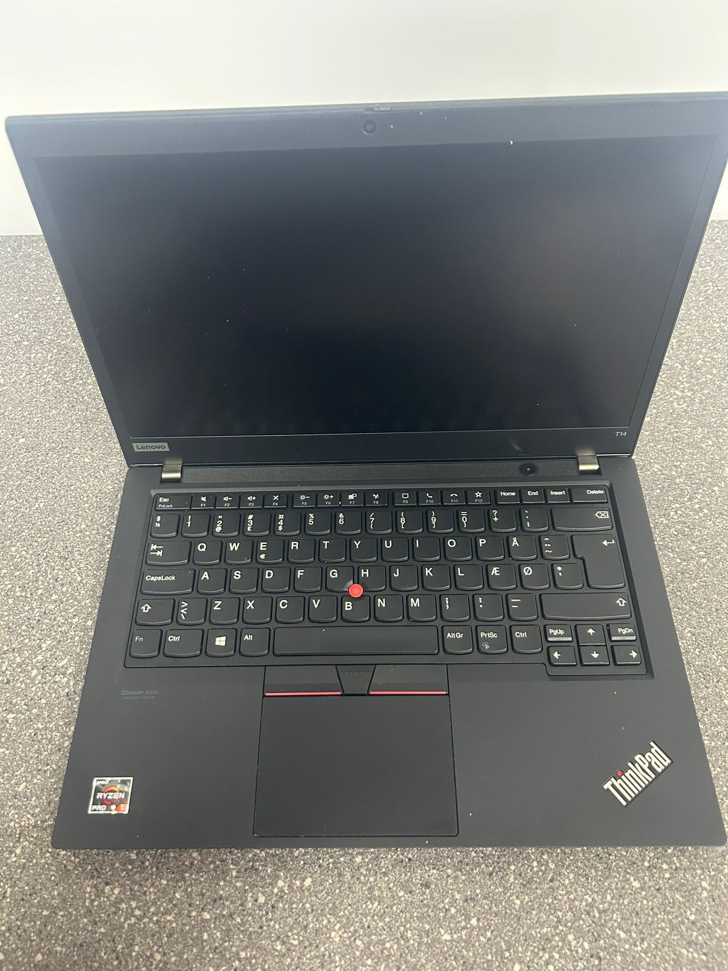 Lenovo Thinkpad T14 14'' AMD Ryzen 5 PRO 4650U 16GB 256G  with Radeon Graphics 2.1 GHz