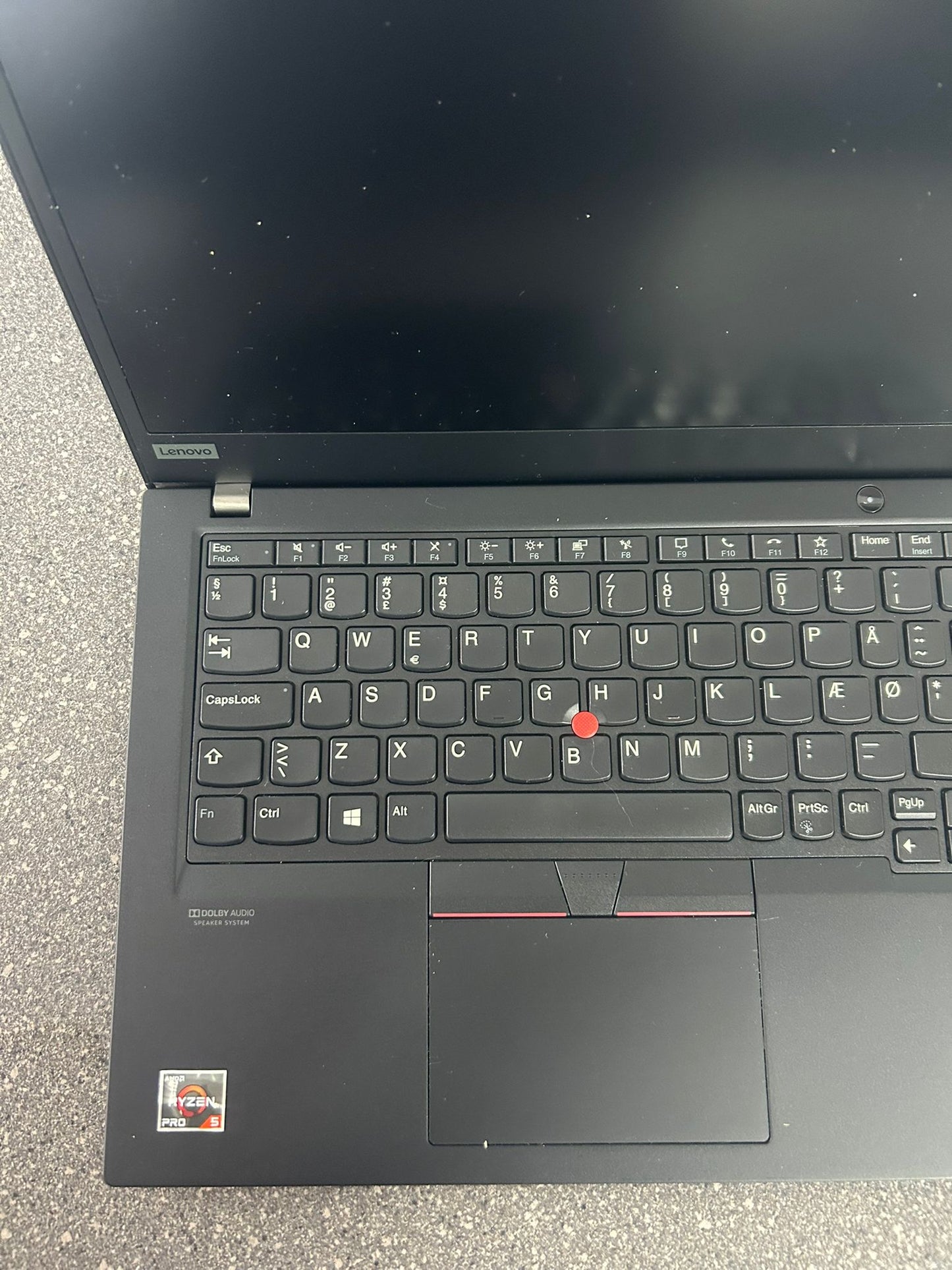 Lenovo Thinkpad Gen1 13.3'' AMD Ryzen 5 PRO 4650U 8GB 256G  with Radeon Graphics 2.1 GHz