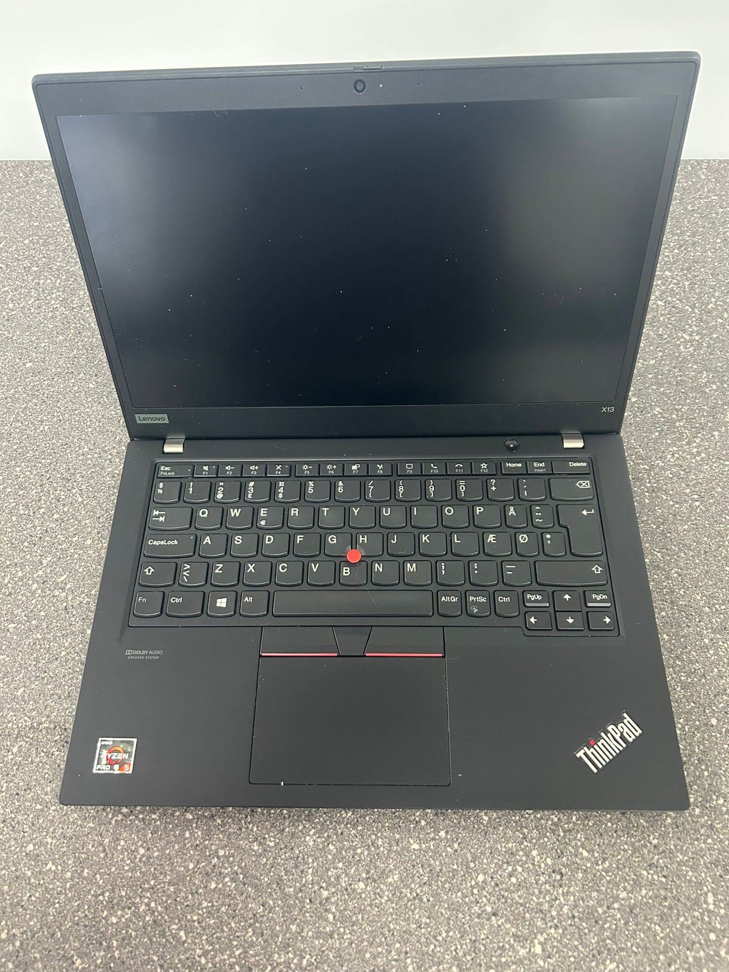 Lenovo Thinkpad Gen1 13.3'' AMD Ryzen 5 PRO 4650U 8GB 256G  with Radeon Graphics 2.1 GHz