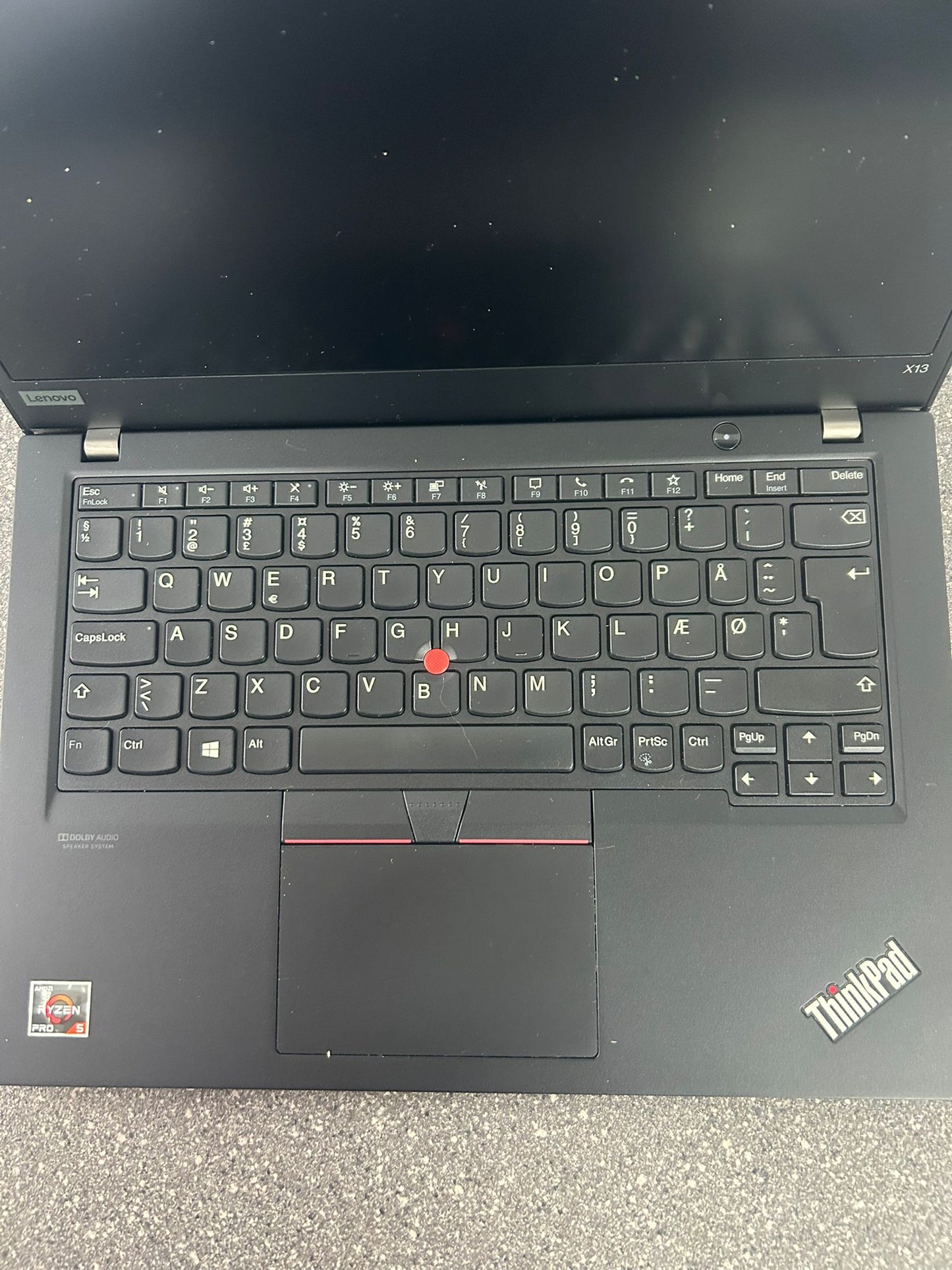 Lenovo Thinkpad Gen1 13.3'' AMD Ryzen 5 PRO 4650U 8GB 256G  with Radeon Graphics 2.1 GHz