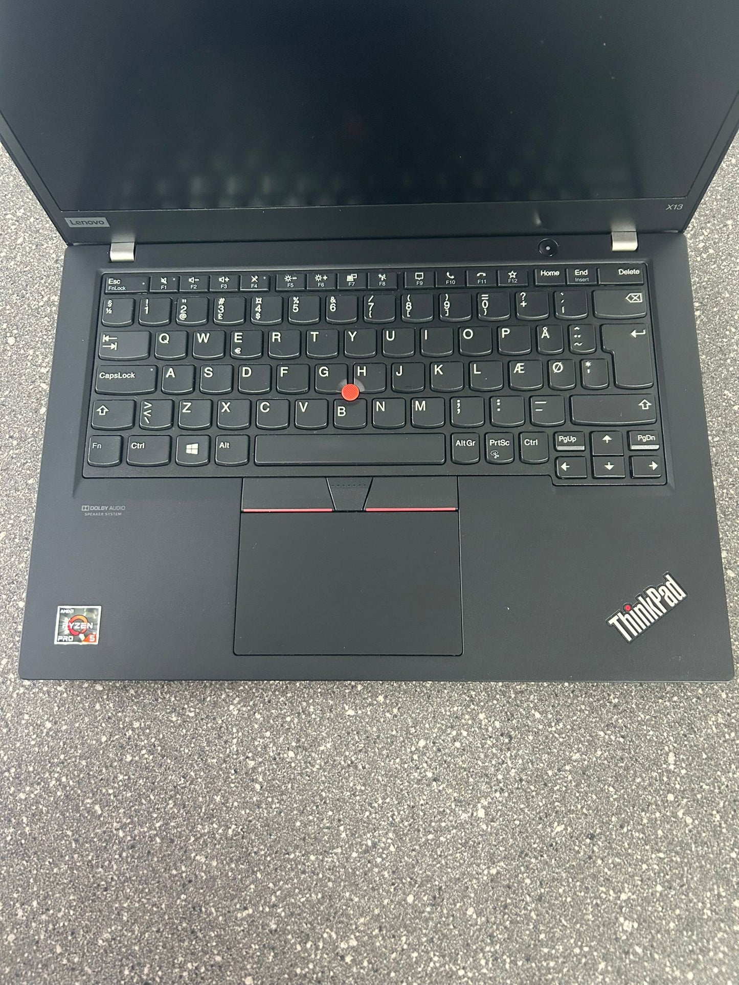 Lenovo Thinkpad Gen1 13.3'' AMD Ryzen 5 PRO 4650U 8GB 256G  with Radeon Graphics 2.1 GHz