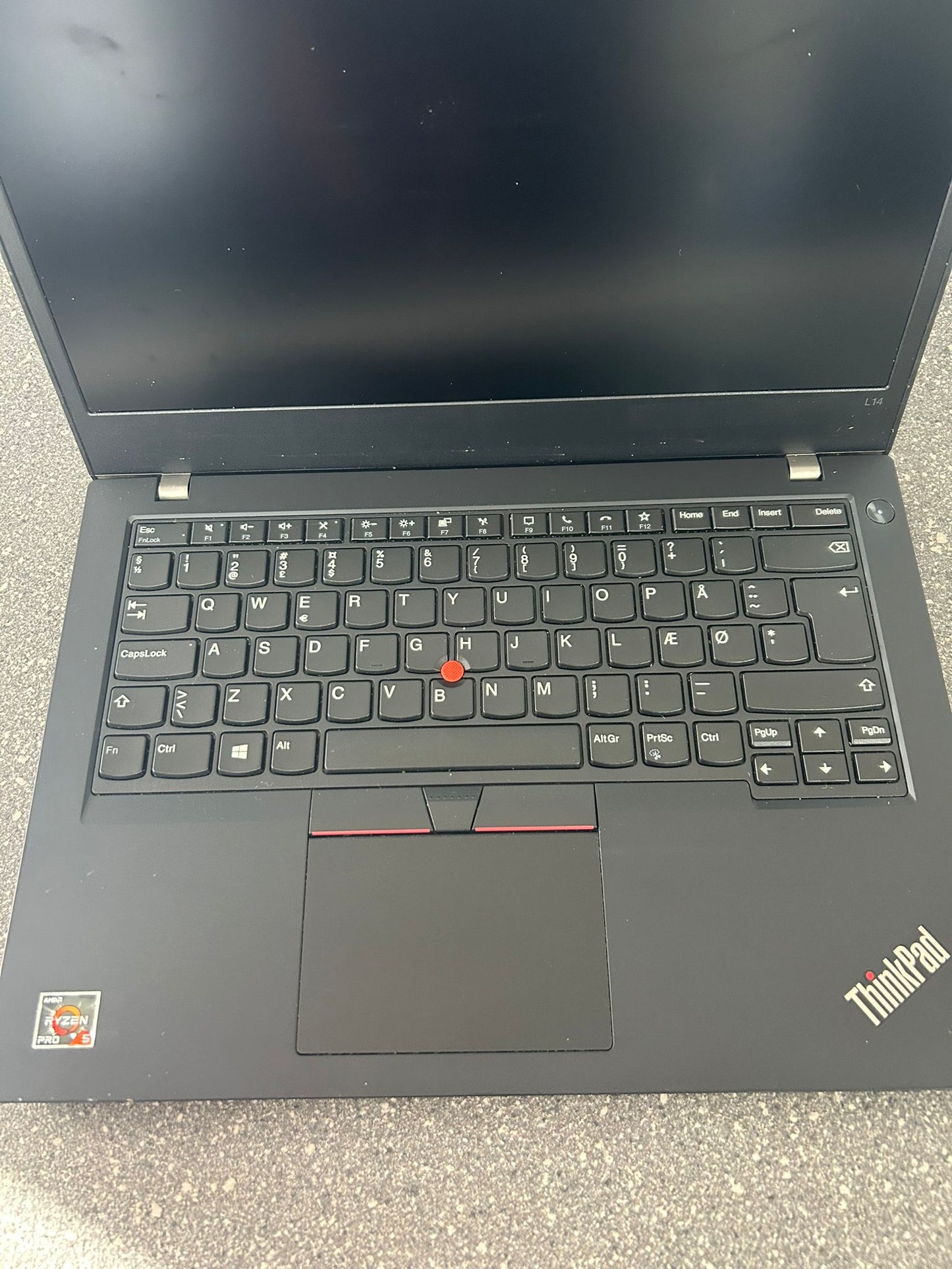 Lenovo Thinkpad L14 14'' AMD Ryzen 5 PRO 4650U 8GB 256G  with Radeon Graphics 2.1 GHz