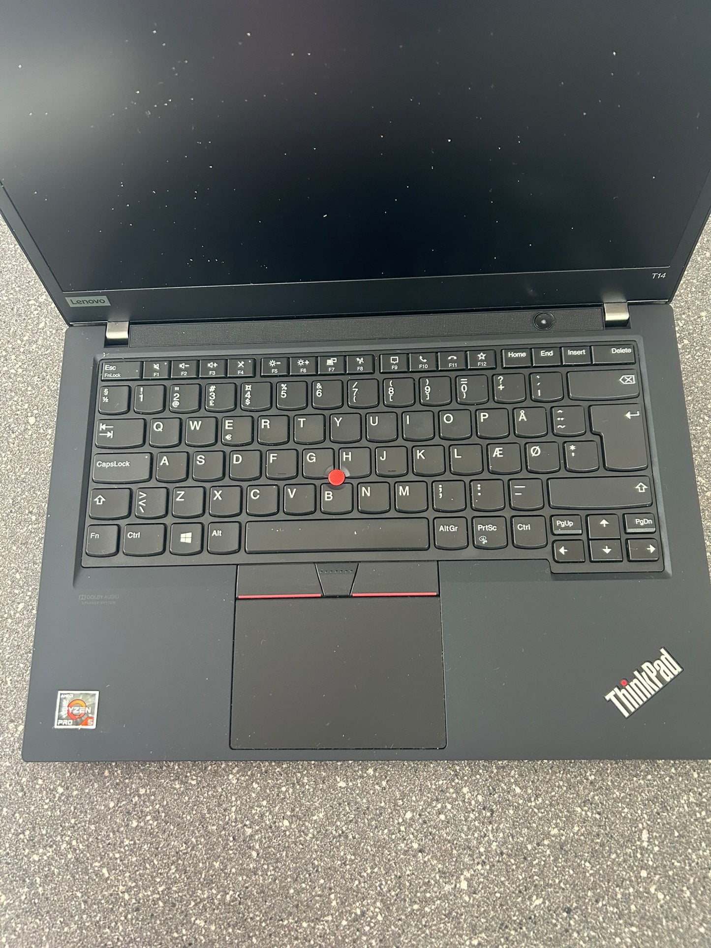 Lenovo Thinkpad T14 14'' AMD Ryzen 5 PRO 4650U 8GB 256G  with Radeon Graphics 2.1 GHz