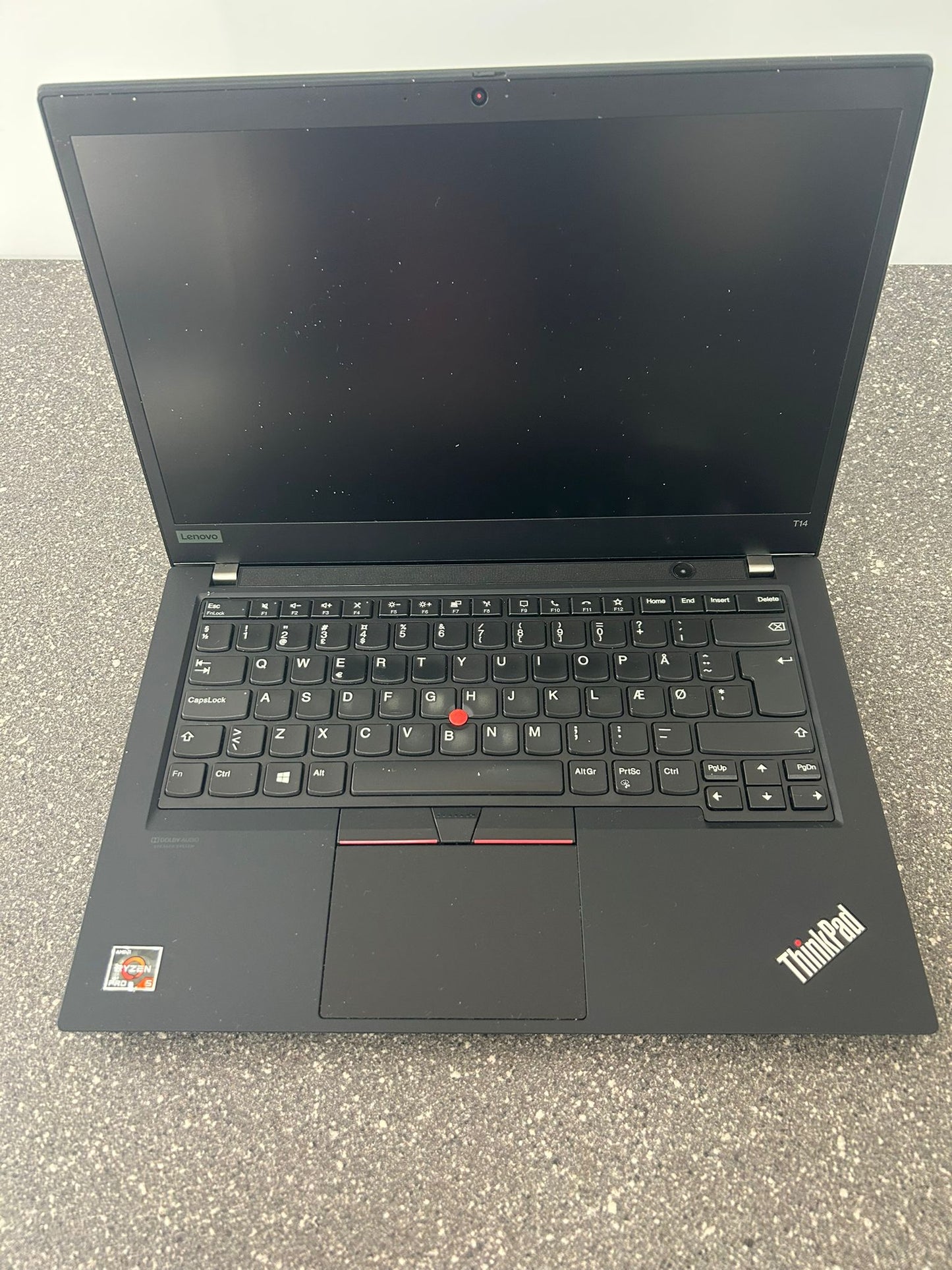 Lenovo Thinkpad T14 14'' AMD Ryzen 5 PRO 4650U 8GB 256G  with Radeon Graphics 2.1 GHz