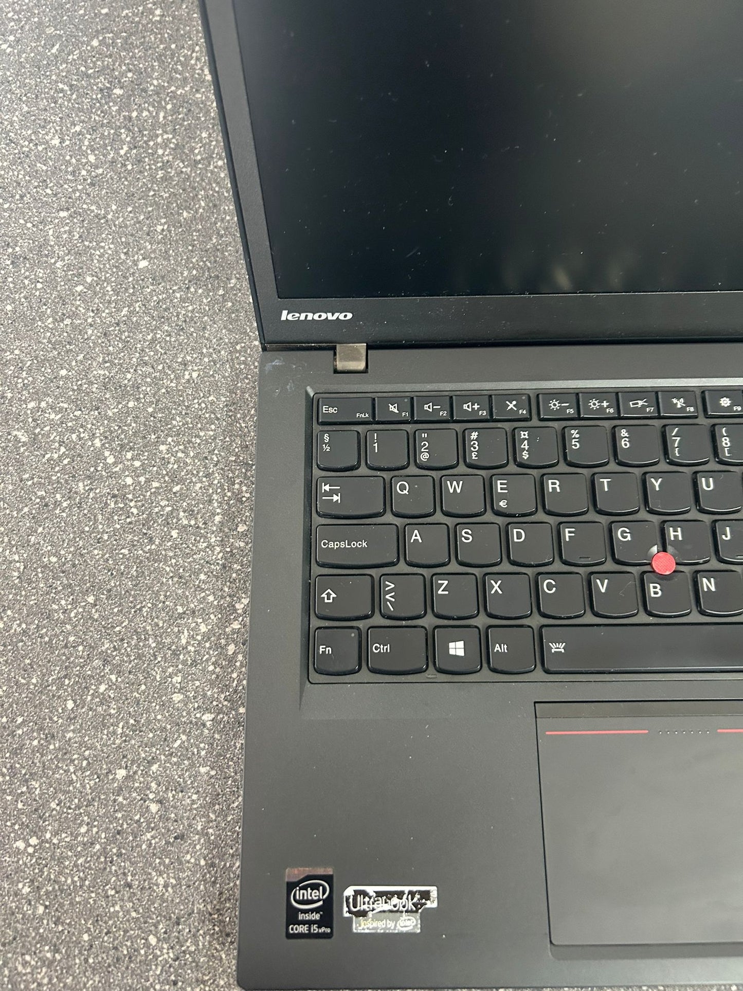Lenovo Thinkpad T440s 14'' Intel(R) Core(TM) i5-4300U 8GB 150G  CPU @ 1.90GHz 1900 MHz