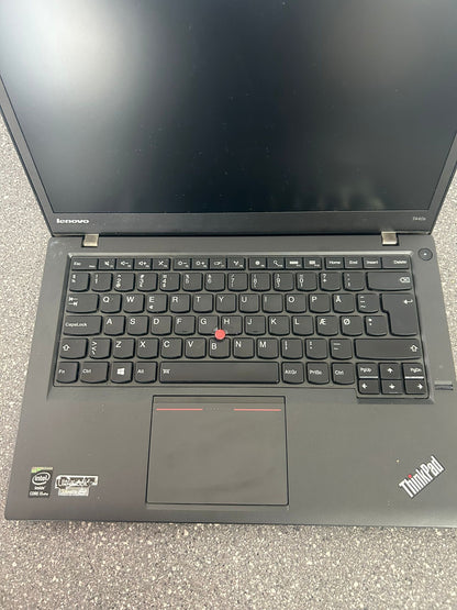 Lenovo Thinkpad T440s 14'' Intel(R) Core(TM) i5-4300U 8GB 150G  CPU @ 1.90GHz 1900 MHz