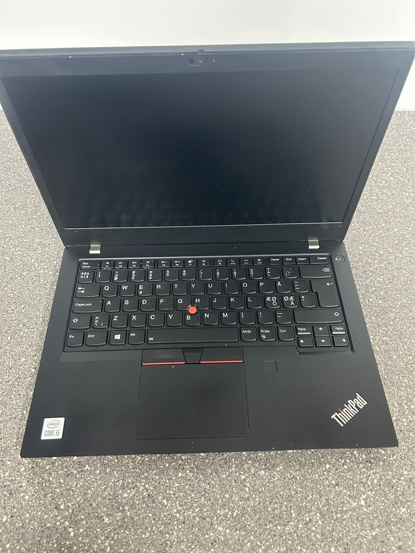 Lenovo Thinkpad L14 14''  Intel(R) Core(TM) i5-10210U 16GB 256GB CPU @ 1.60GHz 1600 MHz