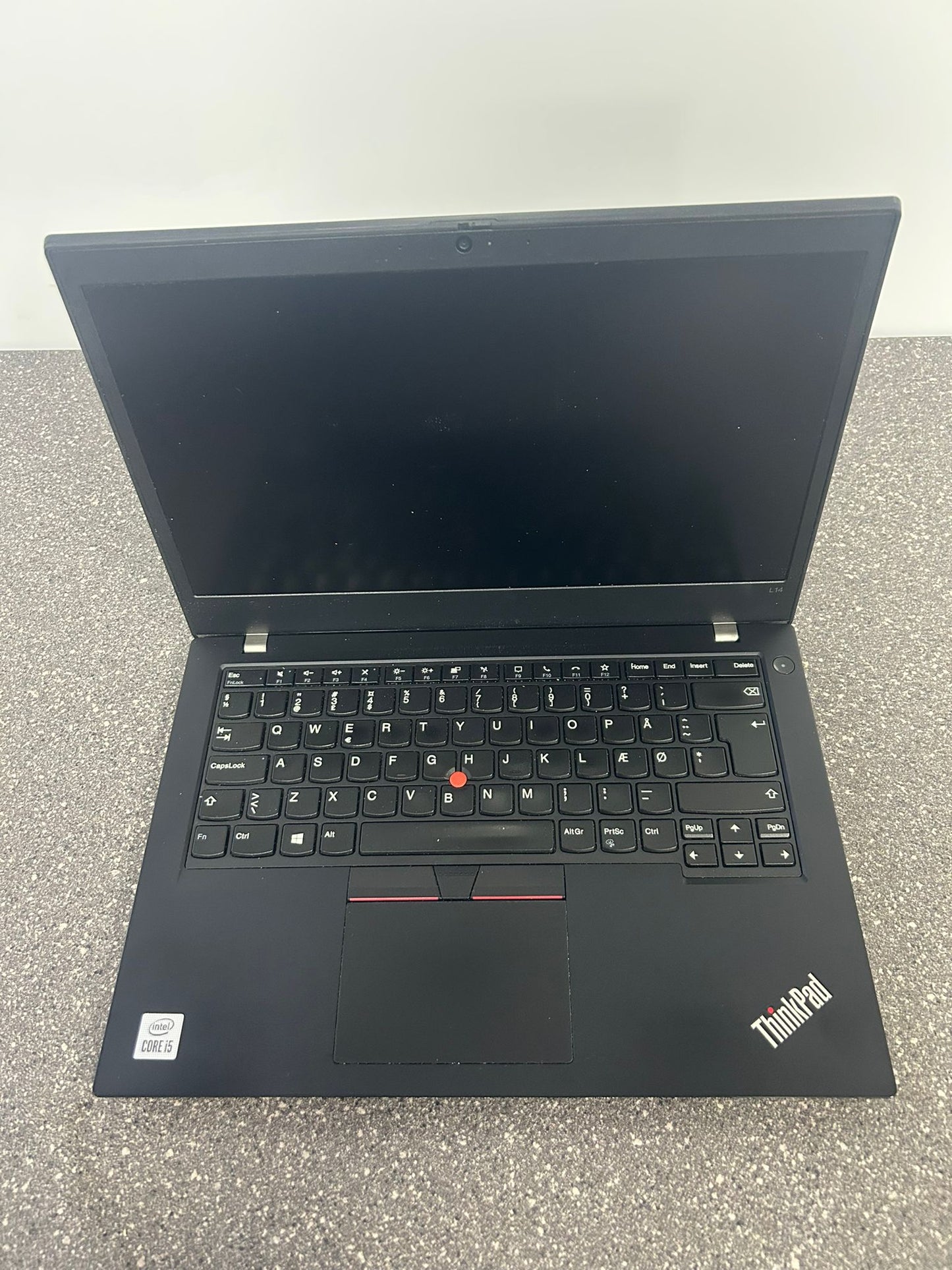 Lenovo Thinkpad L14 14''  Intel(R) Core(TM) i5-10210U 8GB 256GB CPU @ 1.60GHz 1600 MHz