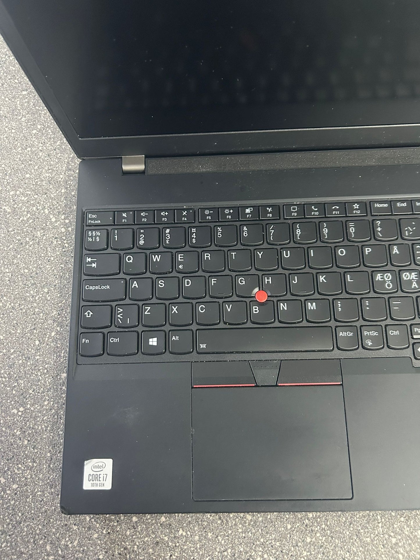 Lenovo Thinkpad T15P 15'' Intel(R) Core(TM) i7-10750H 16GB 512GB CPU @ 2.60GHz 2,6 Ghz