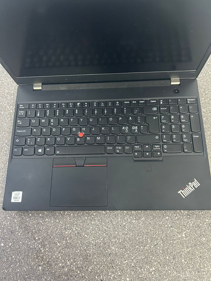 Lenovo Thinkpad T15P 15'' Intel(R) Core(TM) i7-10750H 16GB 512GB CPU @ 2.60GHz 2,6 Ghz