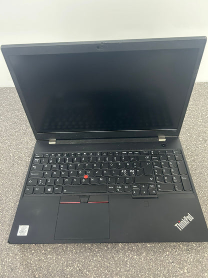 Lenovo Thinkpad T15P 15'' Intel(R) Core(TM) i7-10750H 16GB 512GB CPU @ 2.60GHz 2,6 Ghz