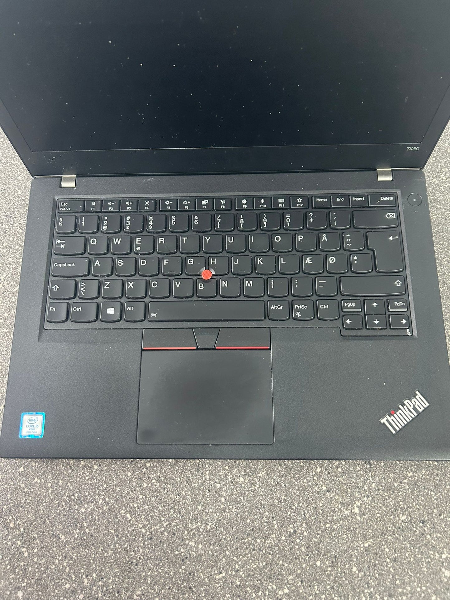 Lenovo Thinkpad T480 14'' Intel(R) Core(TM) i5-8350U 8GB 256GB 1.7 GHz