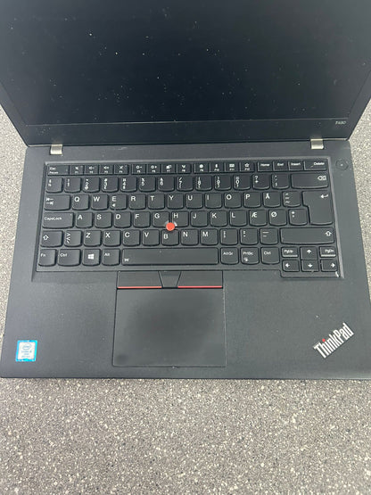 Lenovo Thinkpad T480 14'' Intel(R) Core(TM) i5-8350U 8GB 256GB 1.7 GHz