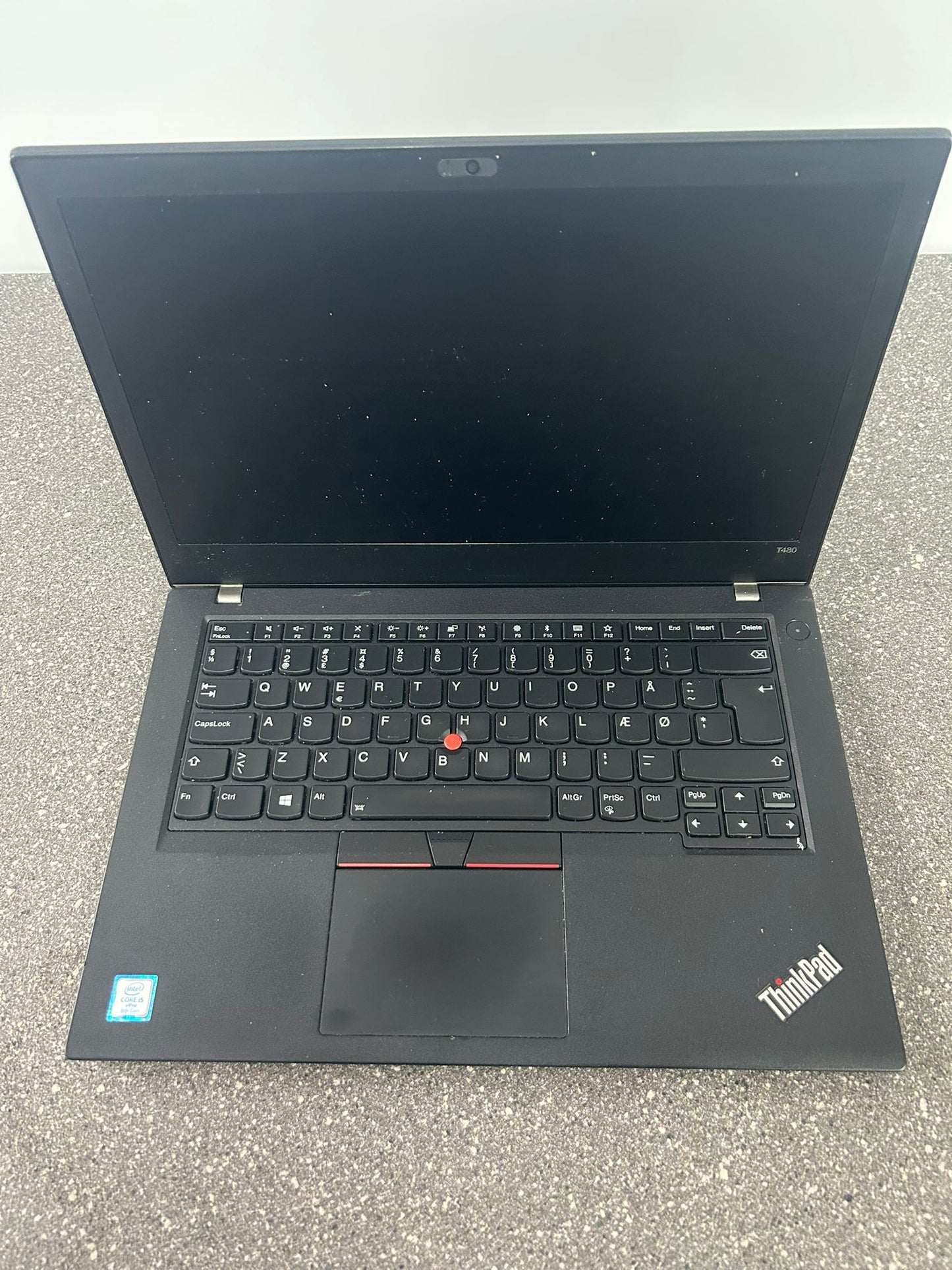Lenovo Thinkpad T480 14'' Intel(R) Core(TM) i5-8350U 8GB 256GB 1.7 GHz