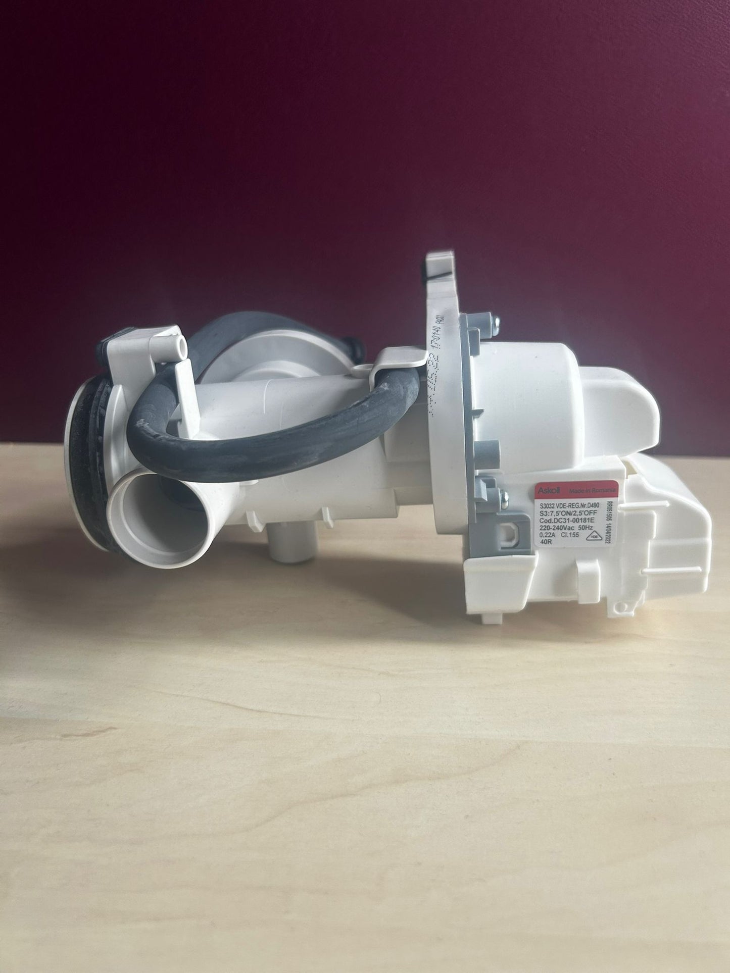 Samsung DC97-17336F Ablaufpumpe  Laugenpumpe Waschmaschine