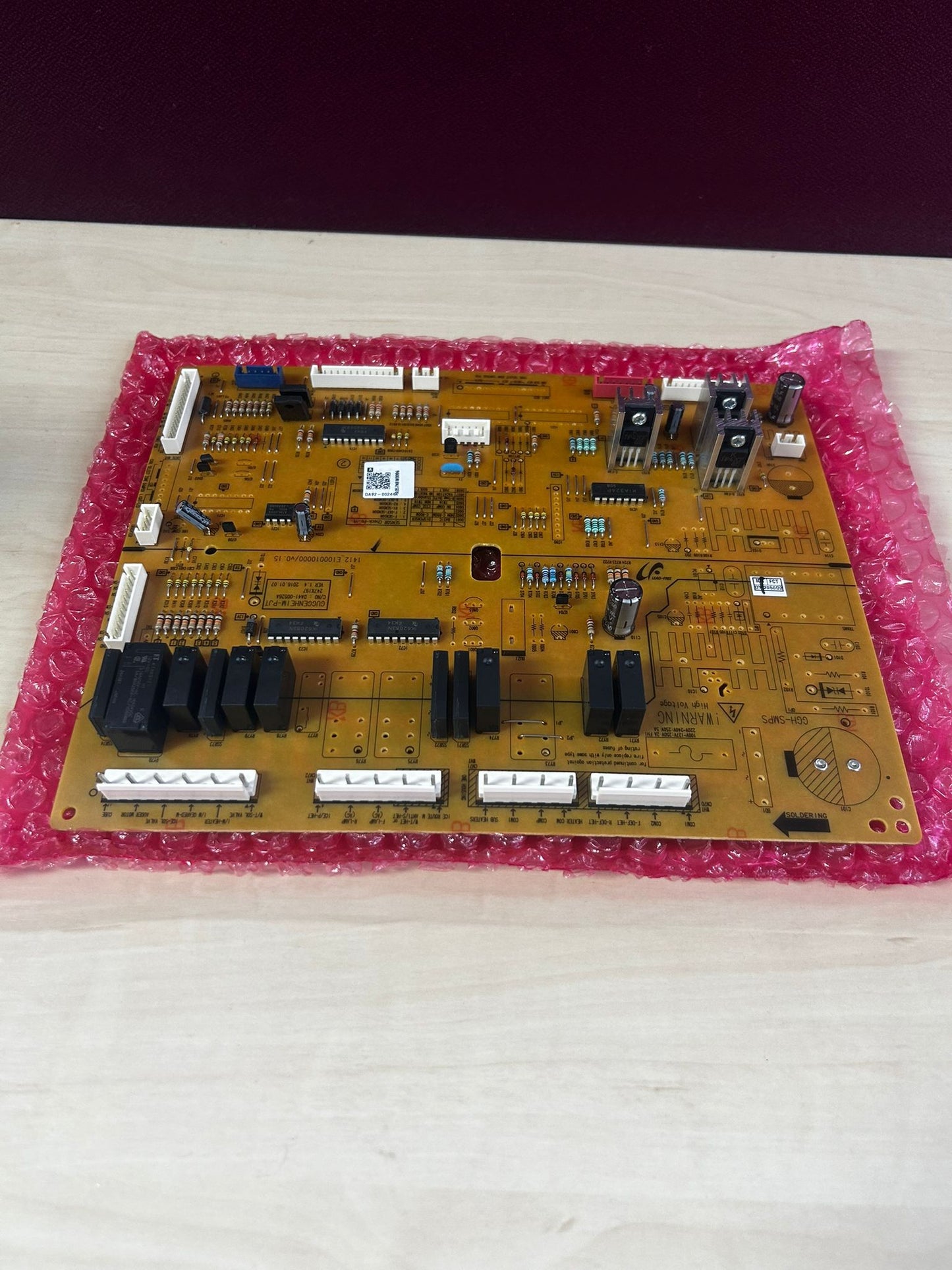 Samsung DA92-00244A Kühlschrank-Motherboard Assy PCB Main display