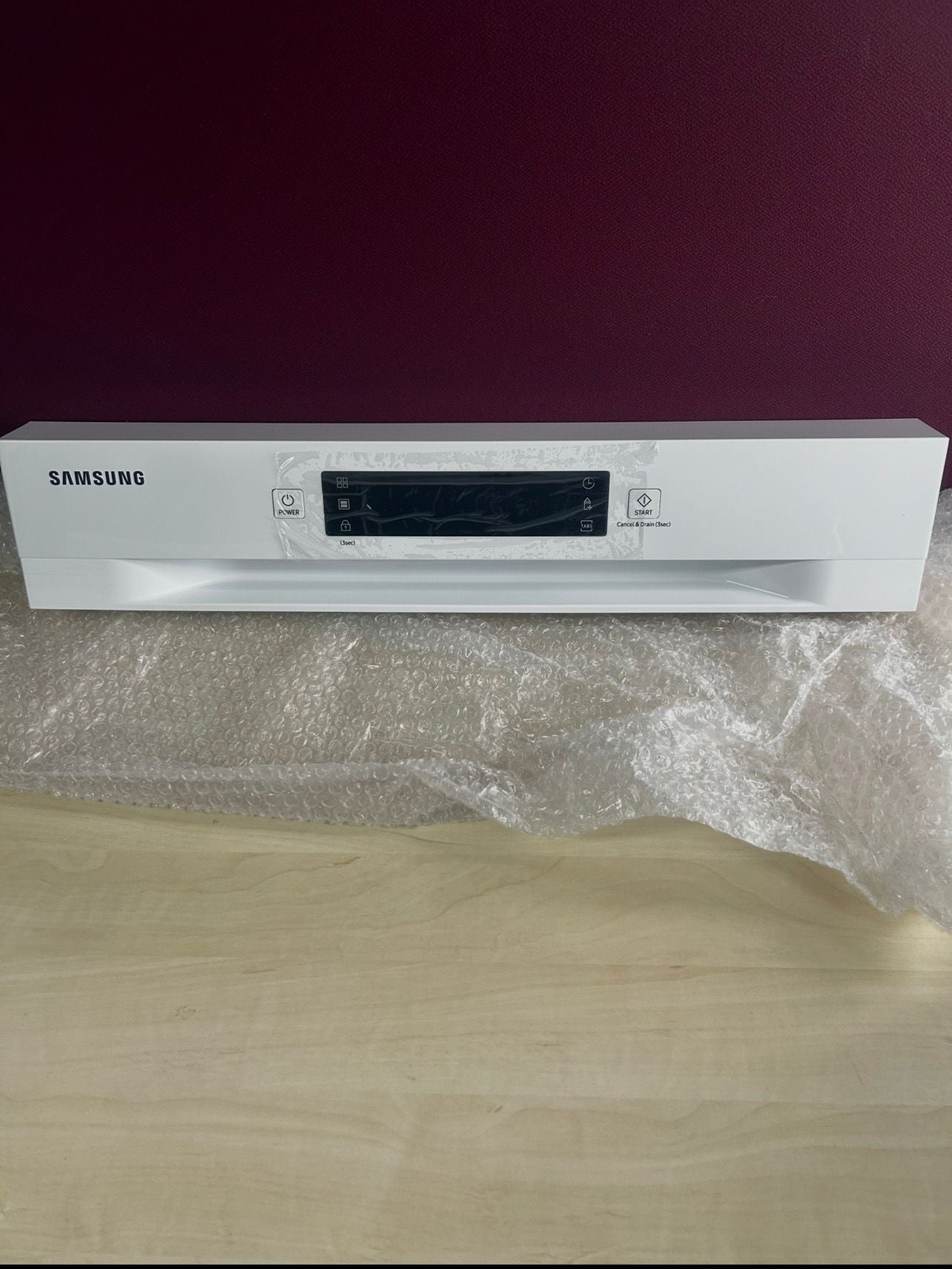 Samsung DD82-01519C Control Panel Bedienfeld  für Samsung Geschirrspüler