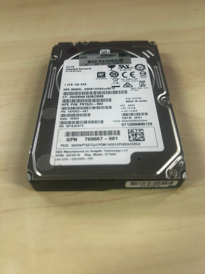 HP  P01524-002 1.2TB 10K SAS  STHB1200S5xeN010 HDD