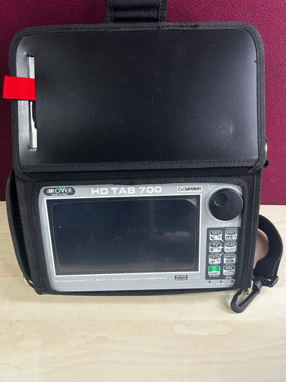 RoverSat HD TAB 700 Field Meter Feldmessgerät, Kabel, Satellit, Stacker & TV-Spektrumanalysator