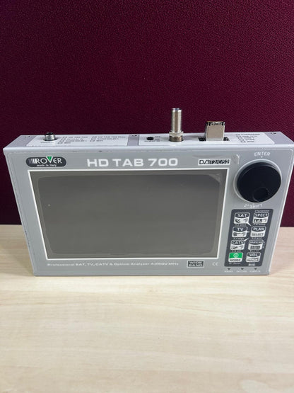 RoverSat HD TAB 700 Field Meter Feldmessgerät, Kabel, Satellit, Stacker & TV-Spektrumanalysator