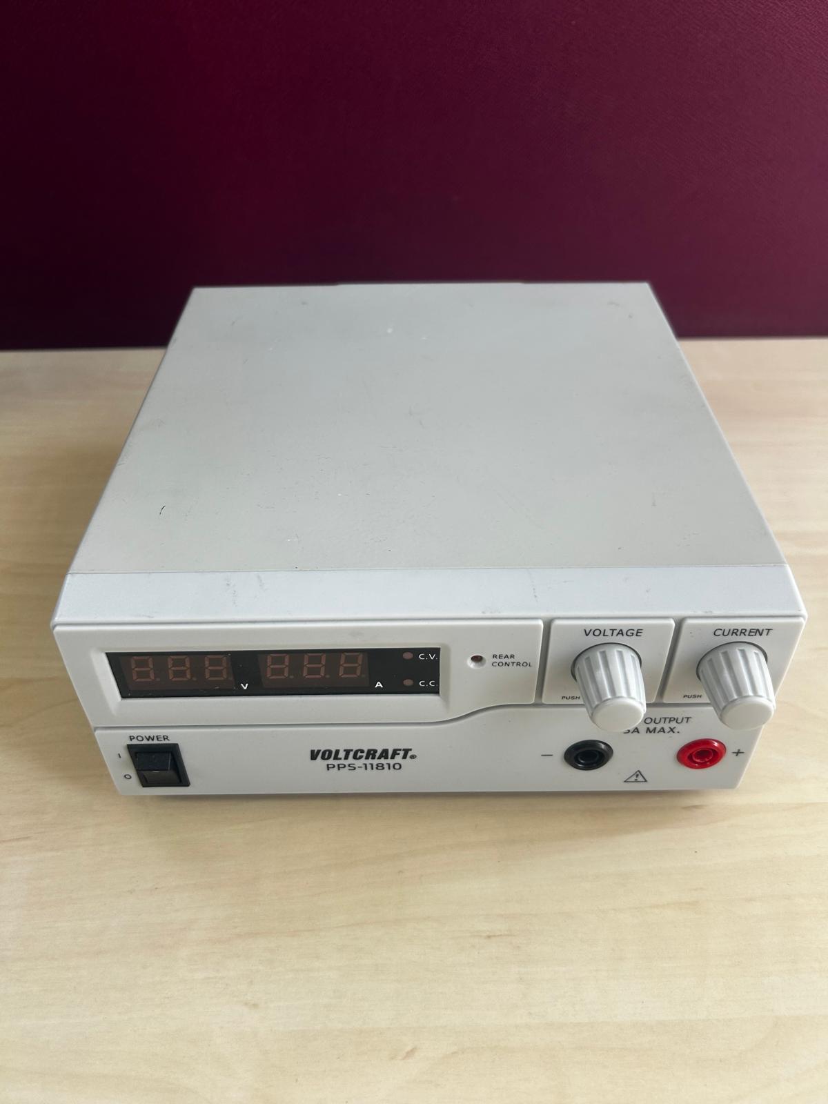 VOLTCRAFT PPS-11810 Labornetzgerät, einstellbar 1 - 18 V/DC 0 - 10 A 180 W