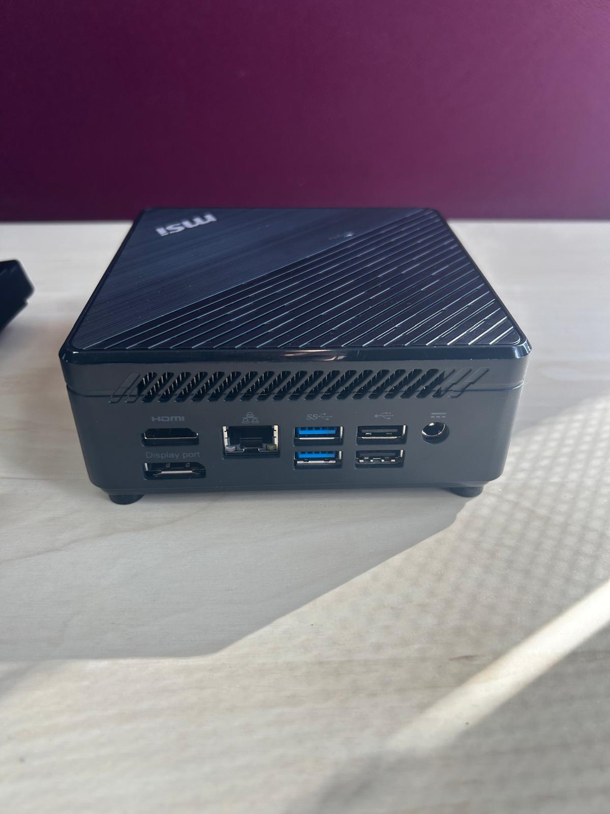 MSI Cubi 5 10M-009BEU Barebone Mini PC  Intel Core i3-10110U, 2.1 GHz,