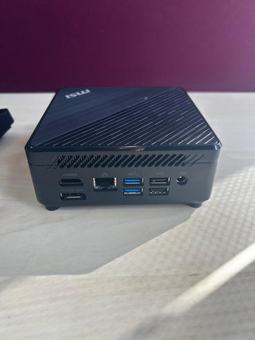 MSI Cubi 5 10M-009BEU Barebone Mini PC  Intel Core i3-10110U, 2.1 GHz,