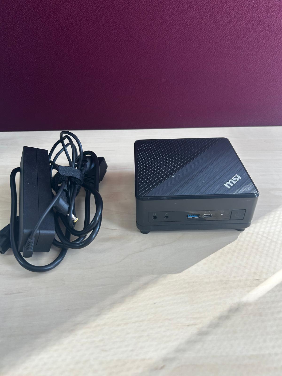 MSI Cubi 5 10M-009BEU Barebone Mini PC  Intel Core i3-10110U, 2.1 GHz,