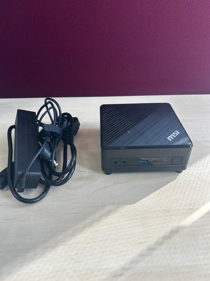MSI Cubi 5 10M-009BEU Barebone Mini PC  Intel Core i3-10110U, 2.1 GHz,