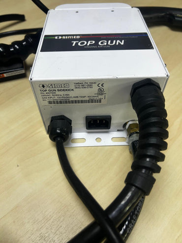 SIMCO Ion Top Gun Ionisierungs-Ausblaspistole 230 V inklusive Freisprechständer und Fußpedal
