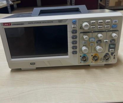 UNI-T UTD2202CEX+ Digital Oszilloskop 200MHz 1GSa/S 2 Kanäle CE,Oscilloscope